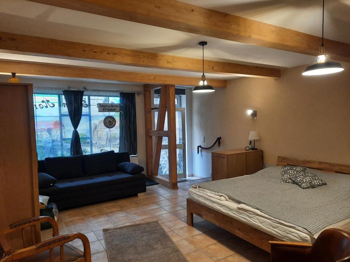 Urlaub Im Friseursalon Lejlighed Sebnitz Eksteriør billede