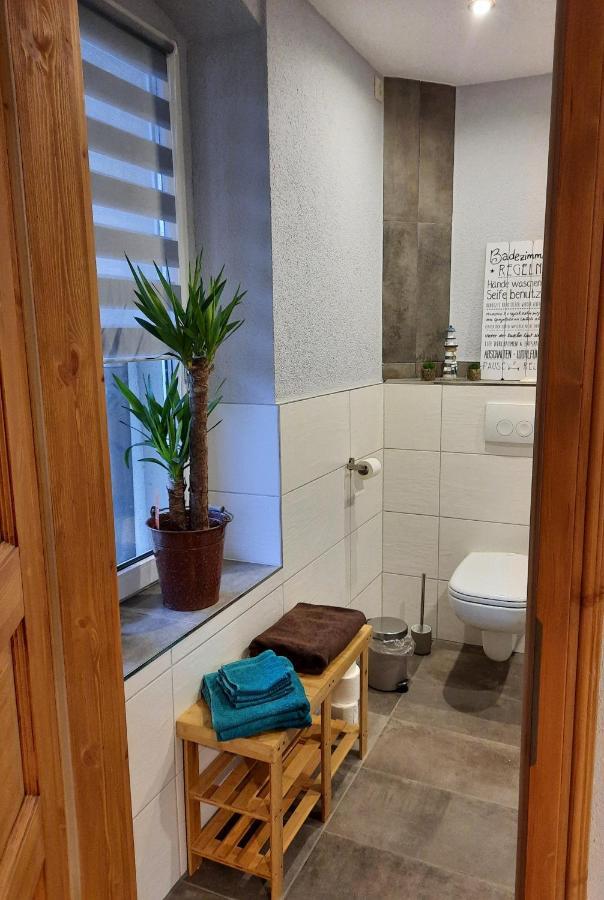 Urlaub Im Friseursalon Lejlighed Sebnitz Eksteriør billede