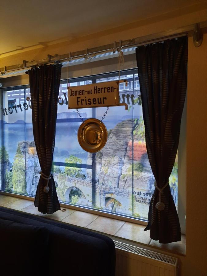 Urlaub Im Friseursalon Lejlighed Sebnitz Eksteriør billede