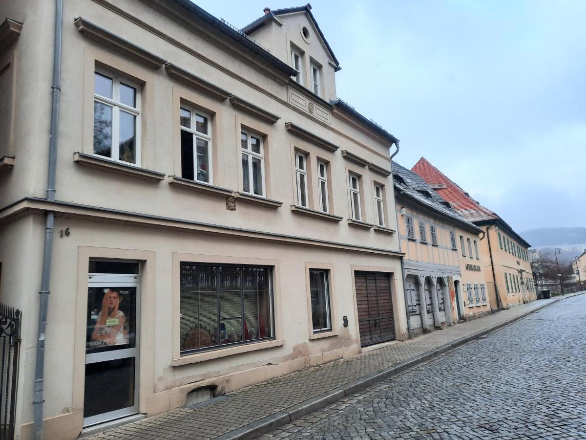 Urlaub Im Friseursalon Lejlighed Sebnitz Eksteriør billede