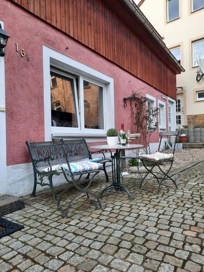 Urlaub Im Friseursalon Lejlighed Sebnitz Eksteriør billede