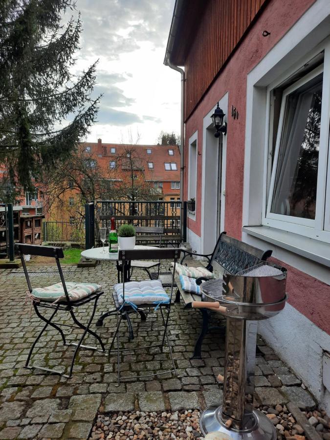 Urlaub Im Friseursalon Lejlighed Sebnitz Eksteriør billede